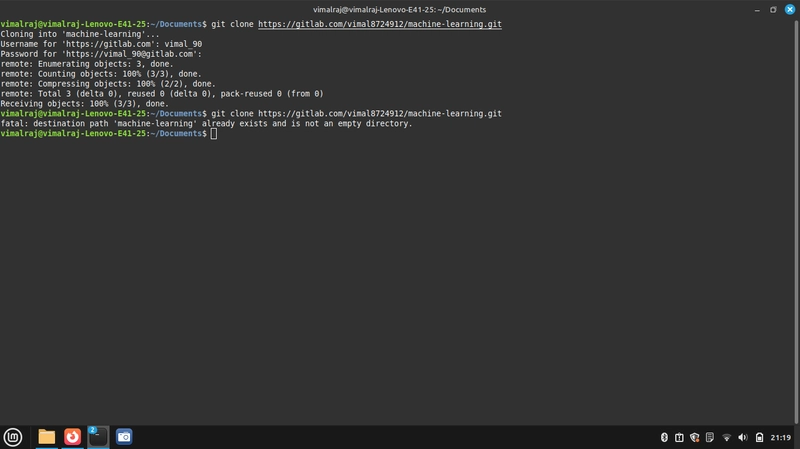 GITLAB PUSH