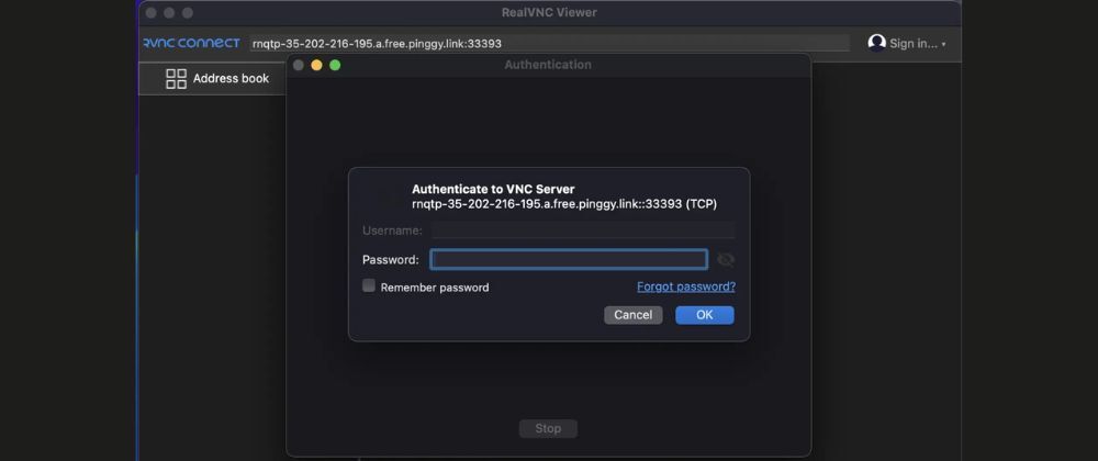 password