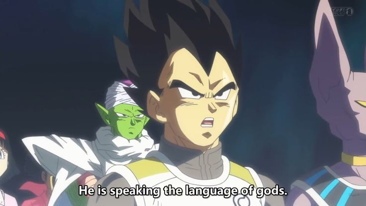 They're speaking language of gods meme
