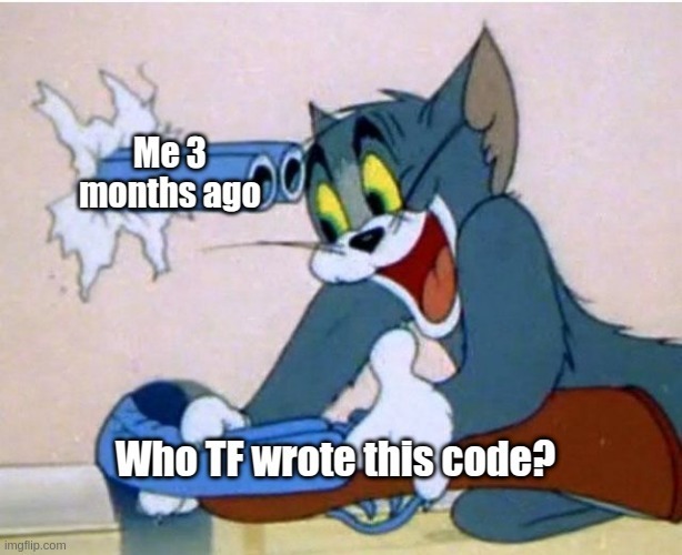 Who tf wrote this code?