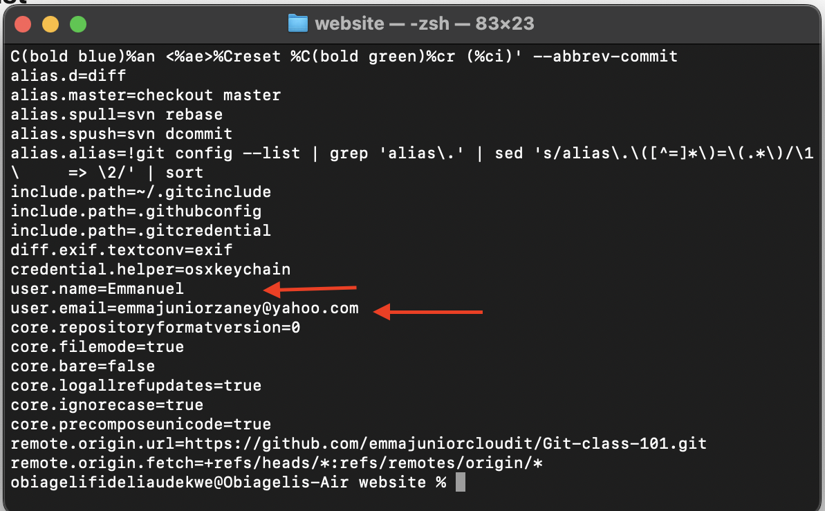 To verify the configuration