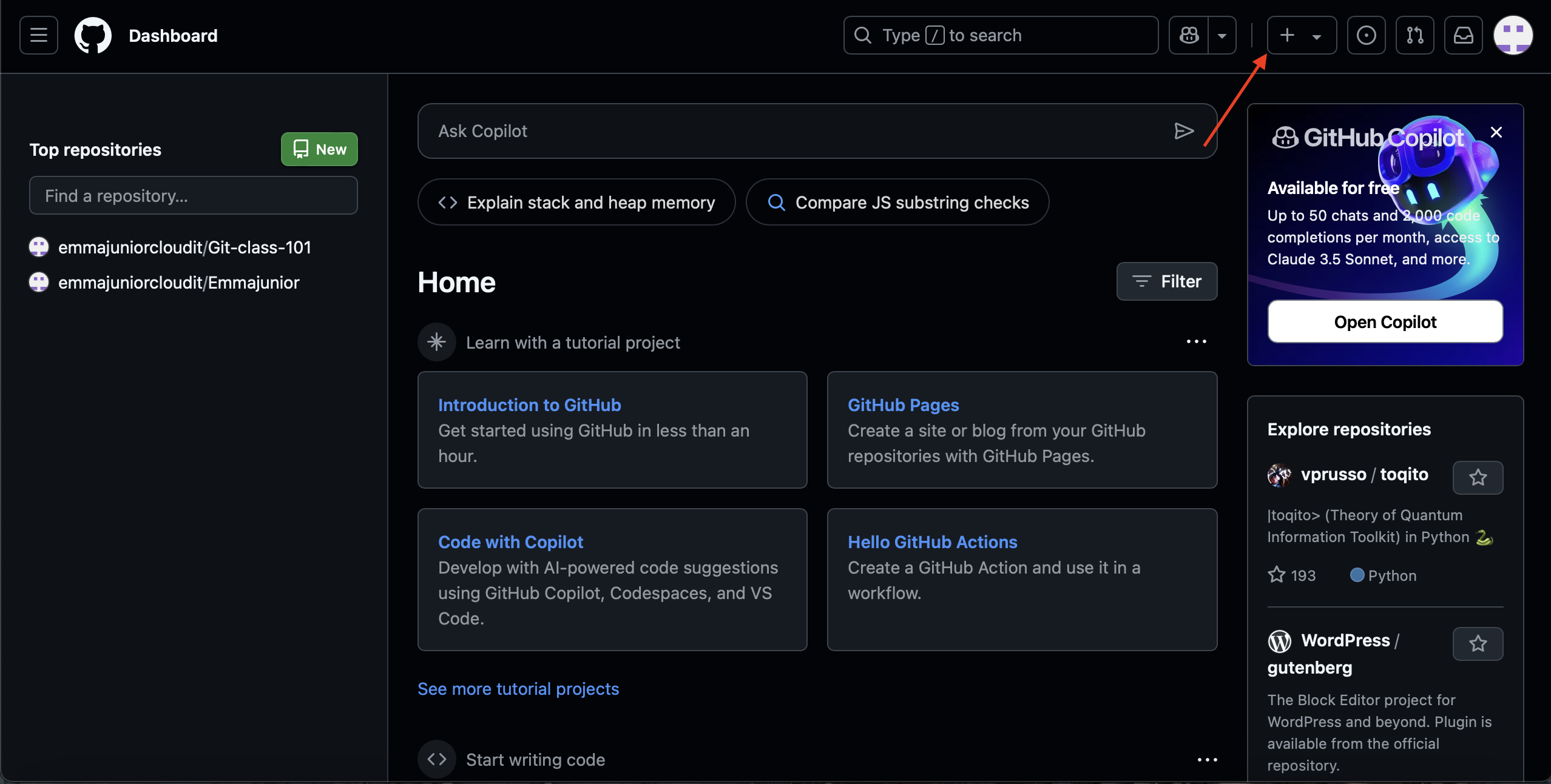 New repository