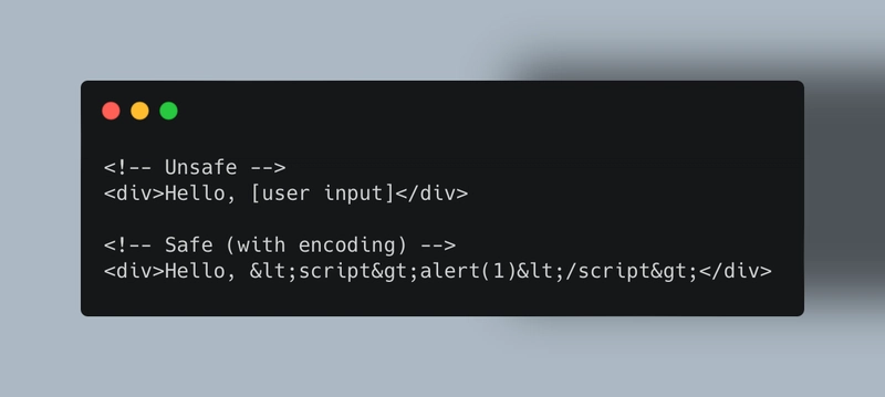 Mastering XSS Prevention: Tips for Developers