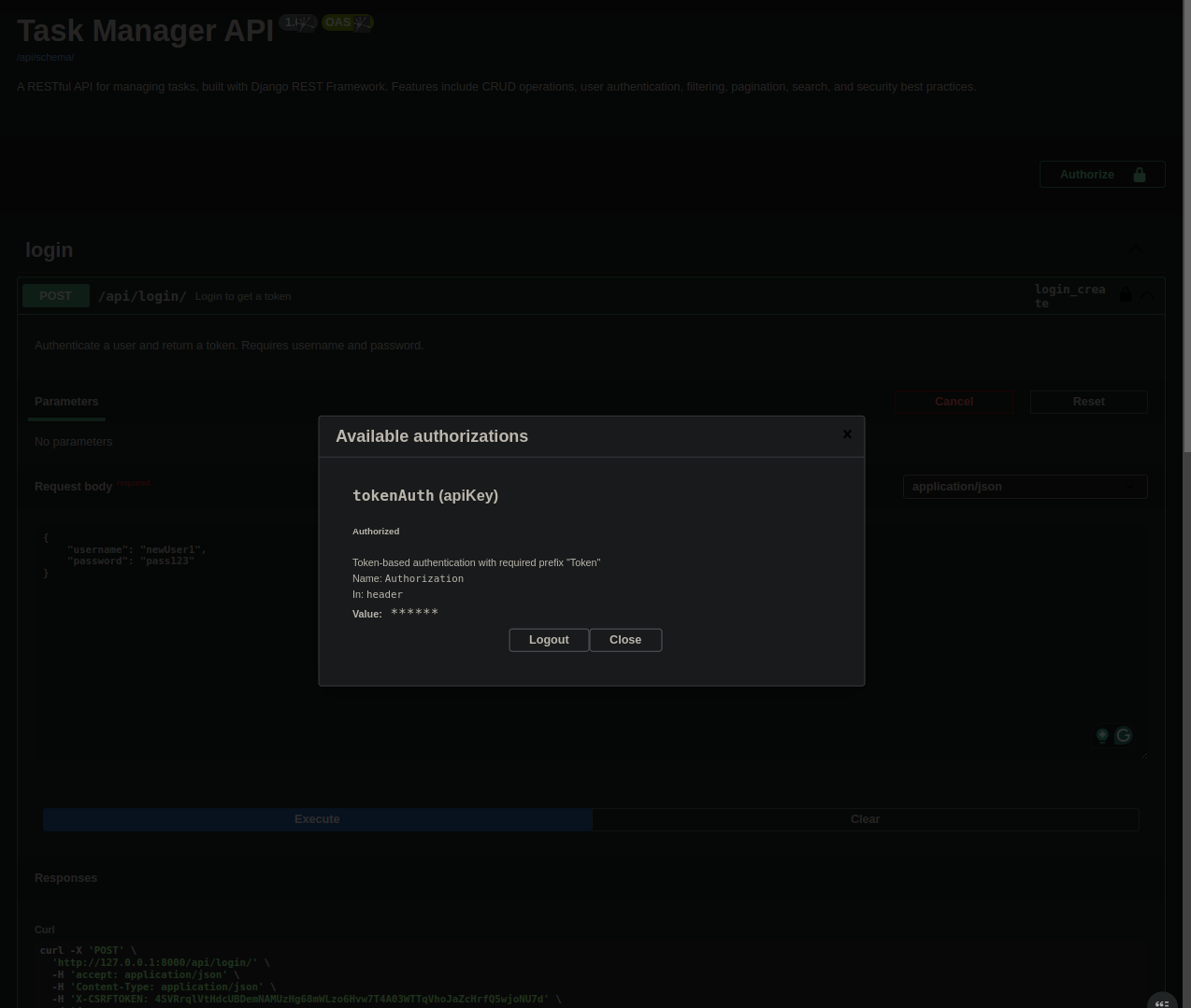 authorize