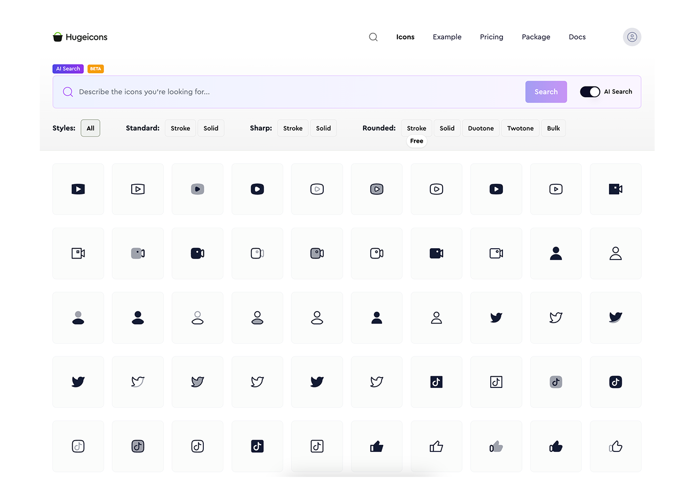 Hugeicons