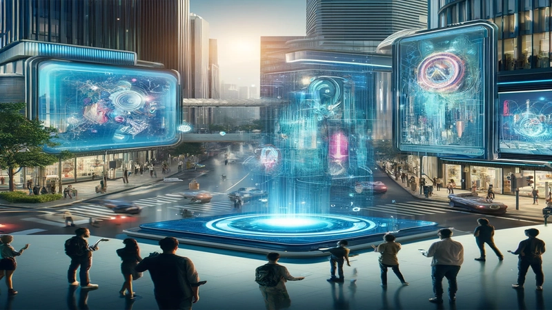 Why Holographic Displays are the Future of Digital Advertising