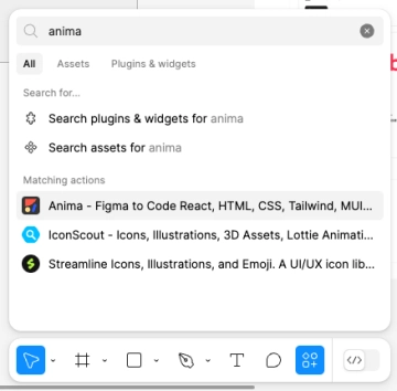 Figma to React instantly: Introduction Anima app