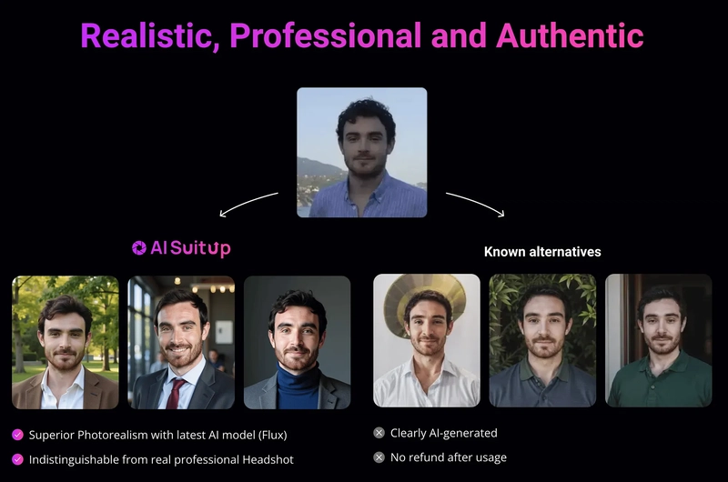 I Tested 25+ AI Headshot Generators — Here’s the Best One for Professional Results