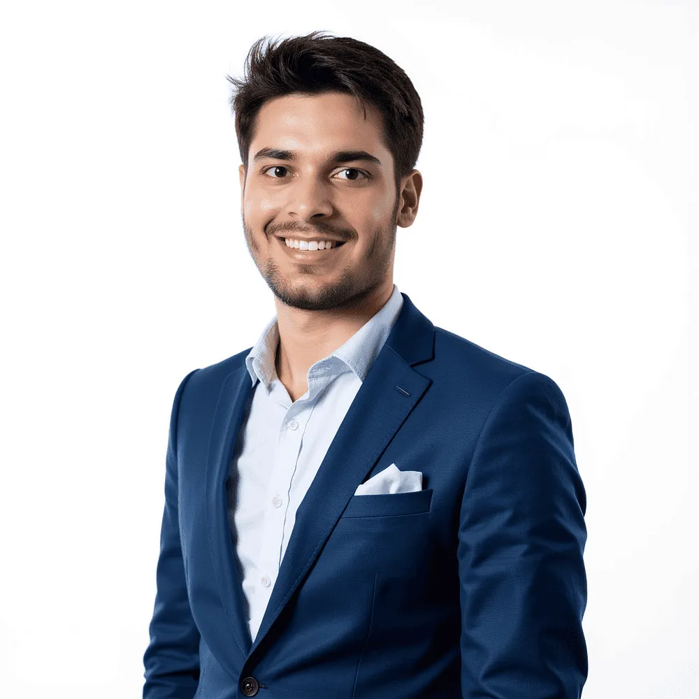 AI headshot generated by AI SuitUp