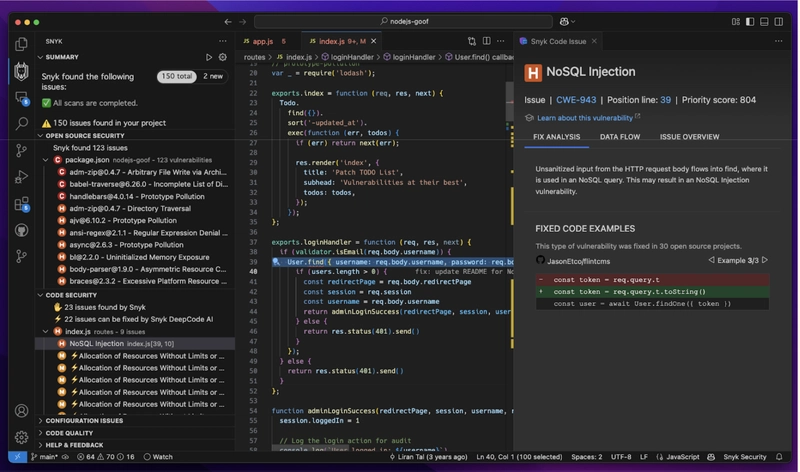 Unburdening Developers From Vulnerability Fatigue with Snyk Delta Findings