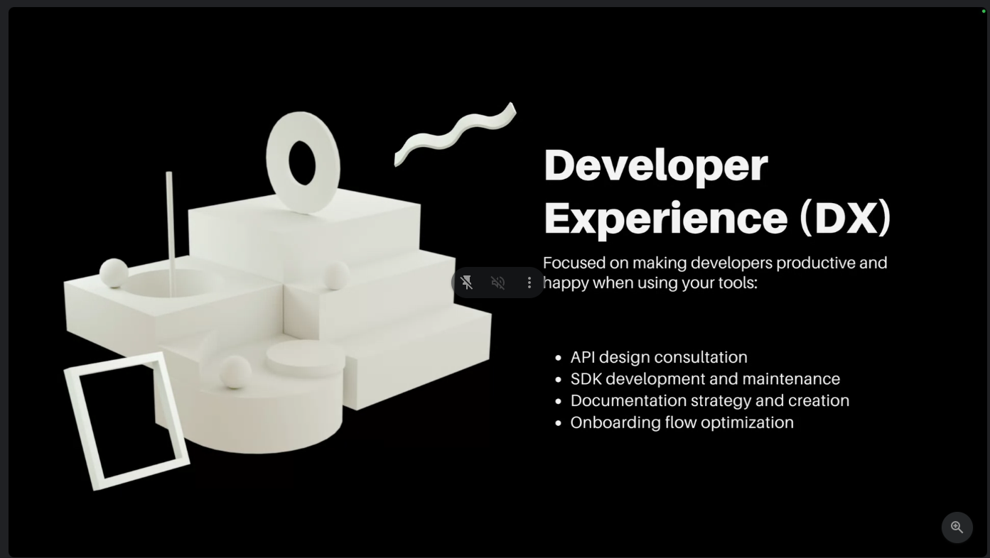 Developer Experience