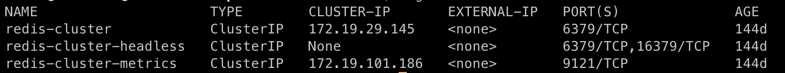 Local Cluster Services