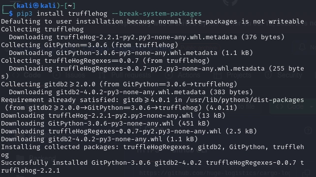 Hunt for Secrets in Git Repos