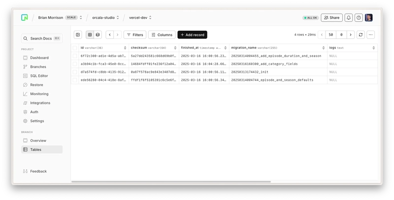 Automating Neon schema deployments with Prisma and GitLab