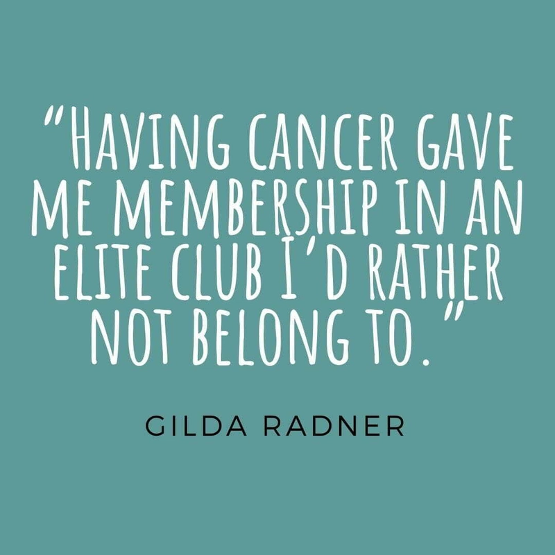 Cancer Treatment Sucks