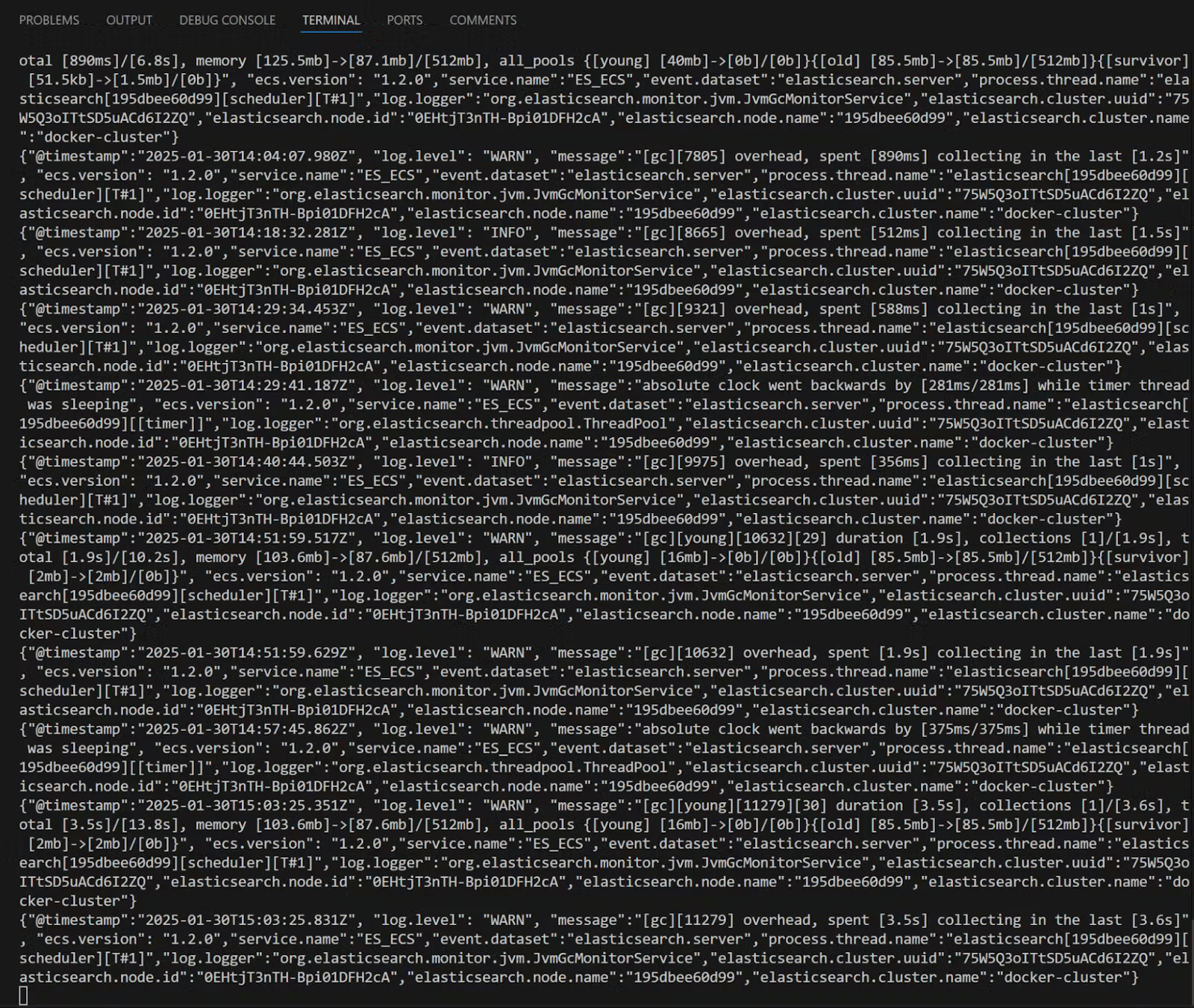 docker success