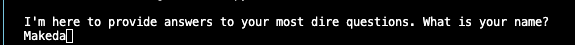Day 10 of Python : The Magic 8-Ball