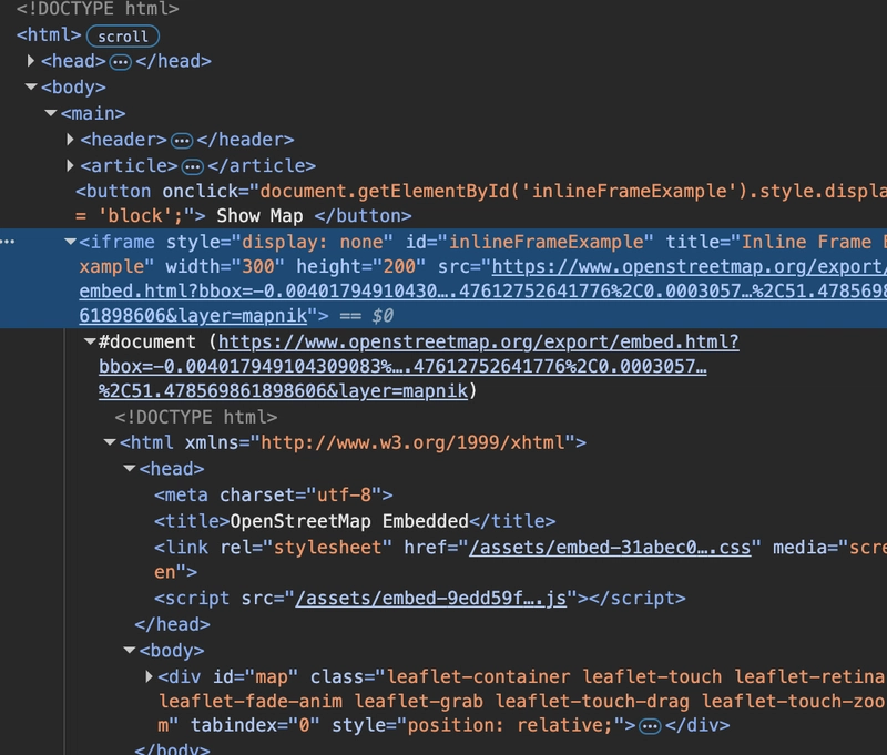 Optimize Core Web Vitals - FCP and LCP: Lazy-Loading Offscreen <iframe>