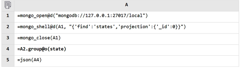 SPL assists MongoDB: Grouping adjacent documents