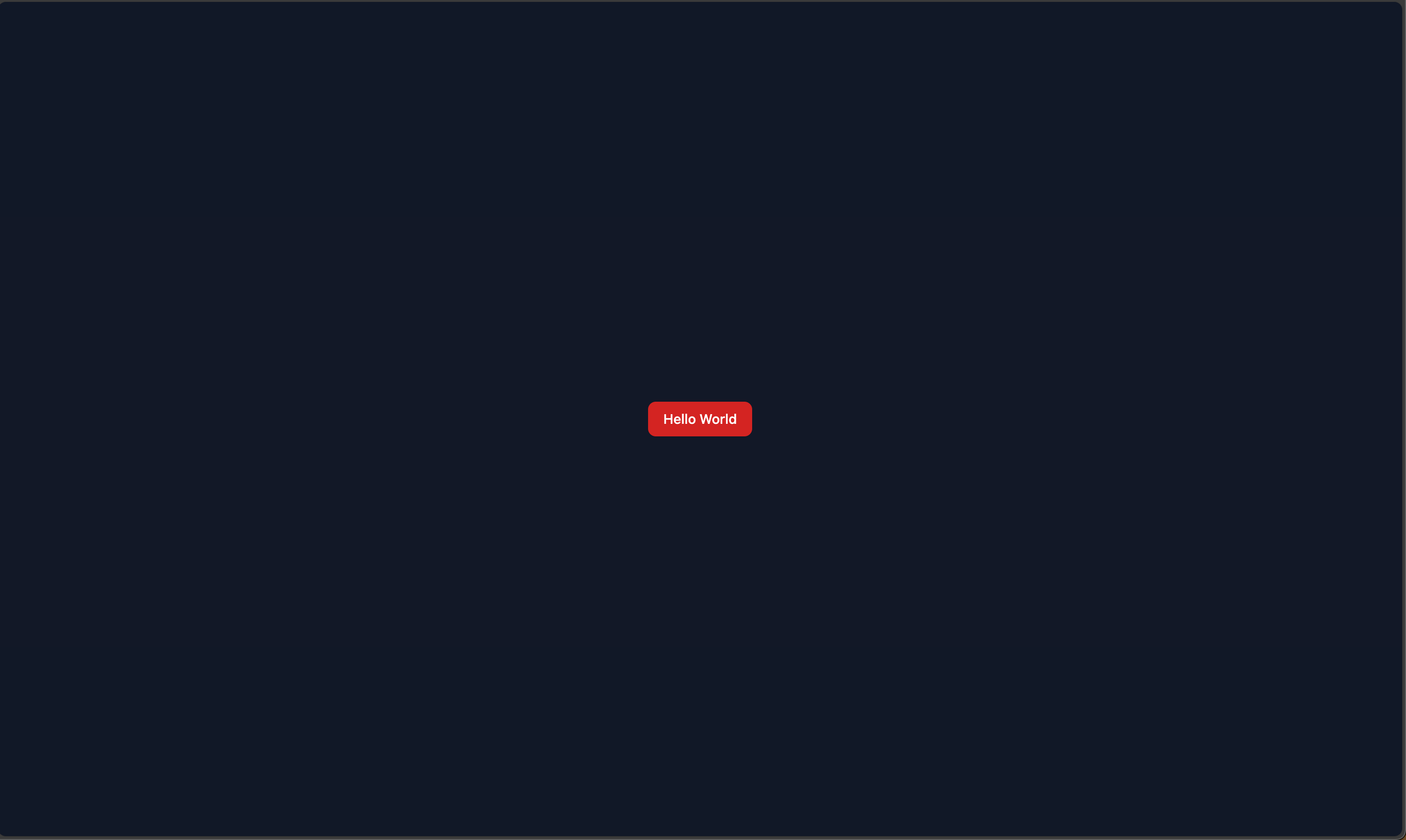 Next.js app dev mode screenshot
