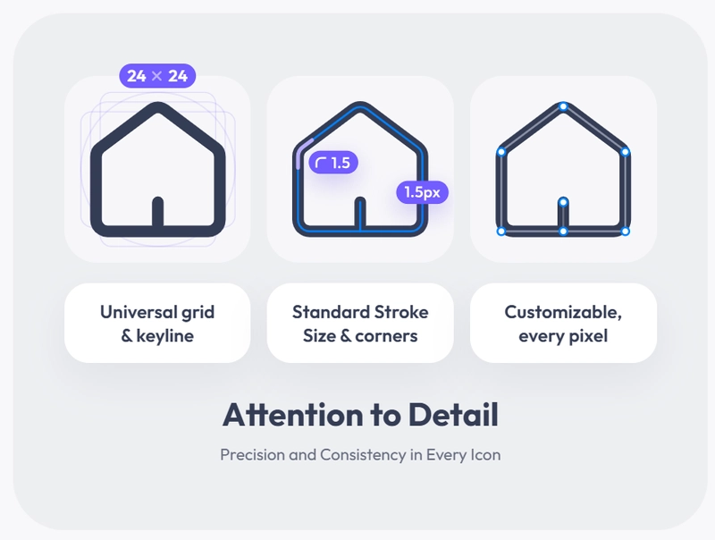 Top 10 Free SVG Icon Categories from Lineicons