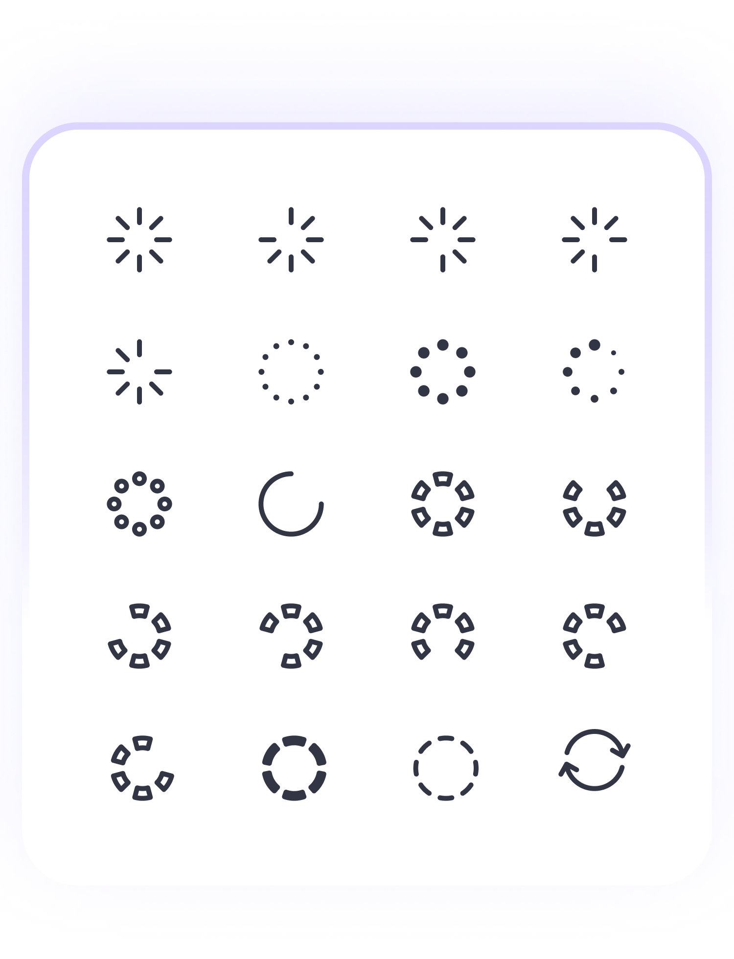 Spinner Icons