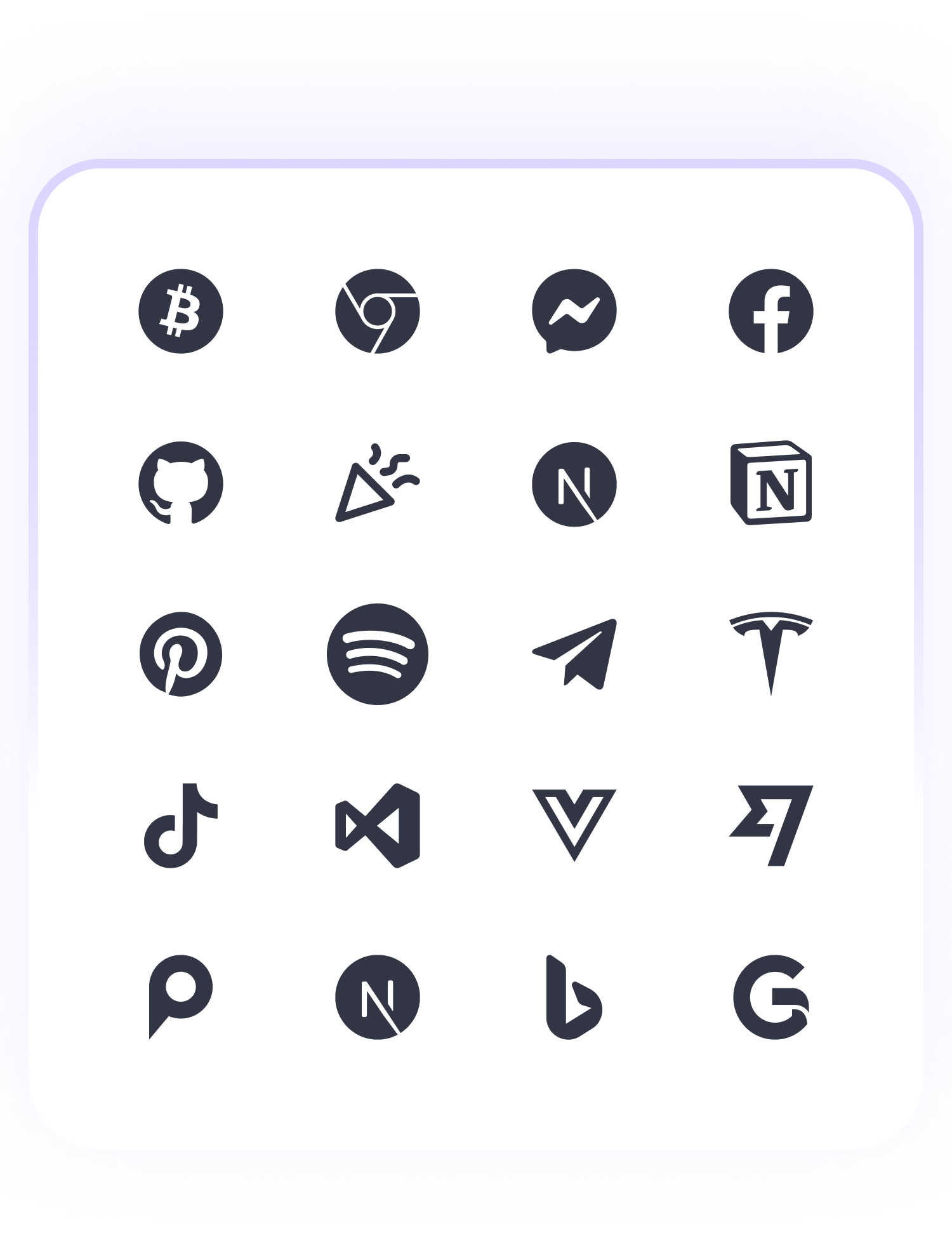 Brands & Logos Icons