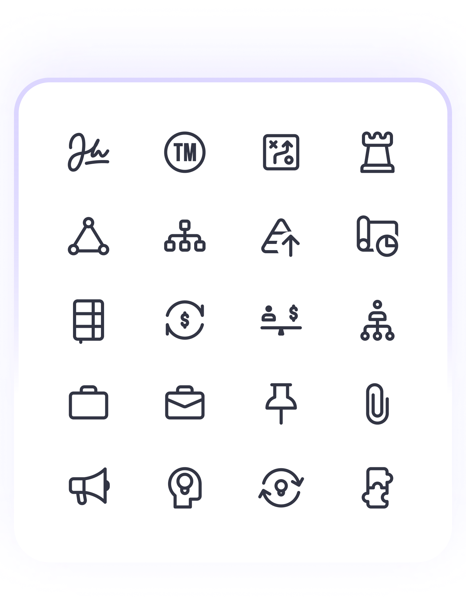 Business Icons