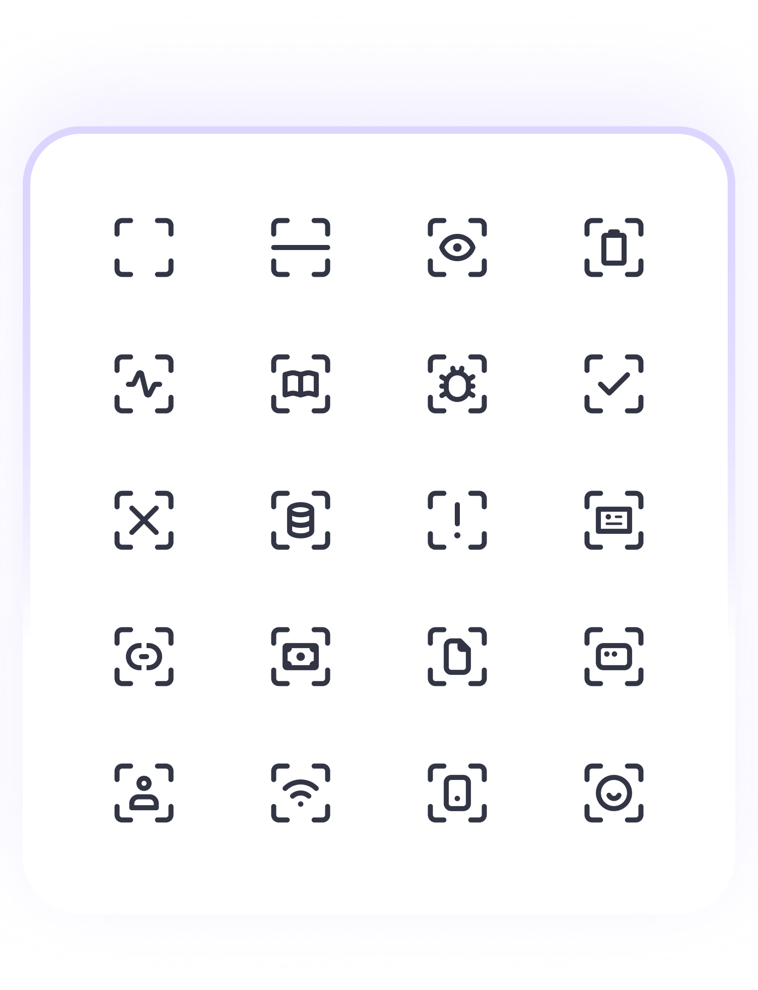 Logistics Icons
