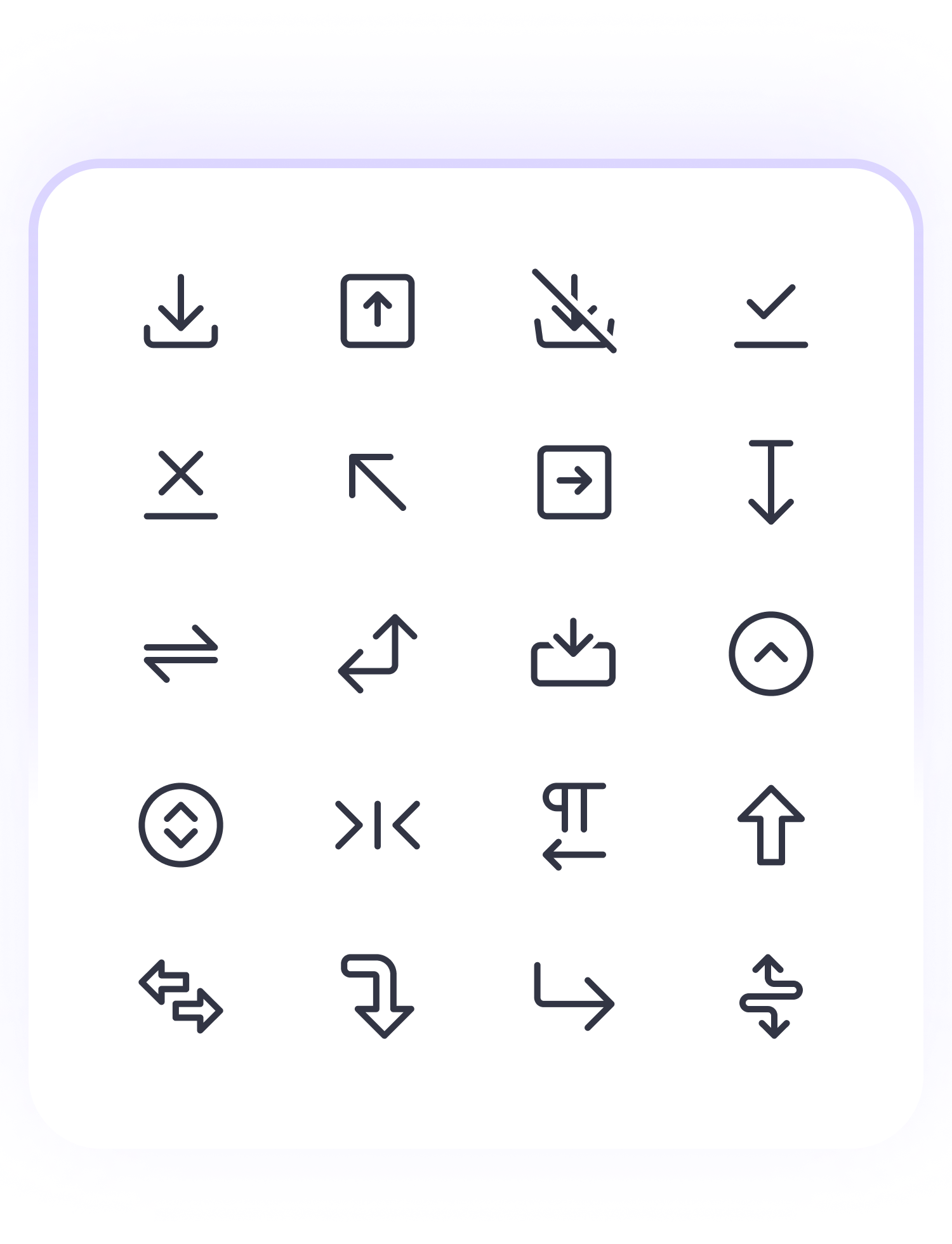 Arrows Icons