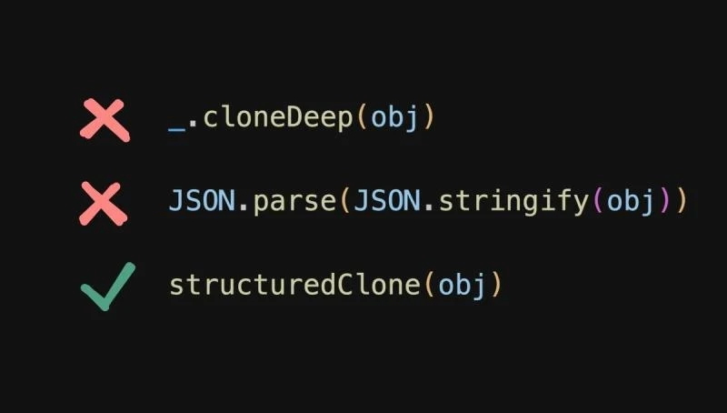 JavaScript’s New structuredClone() Function – Say Goodbye to Deep Cloning Headaches!