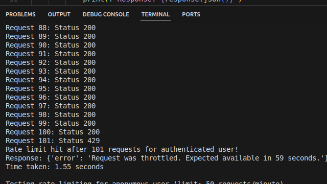 How to Build a Task Manager API with Django REST Framework: Part 6 - Best Practices for Securing Django REST APIs