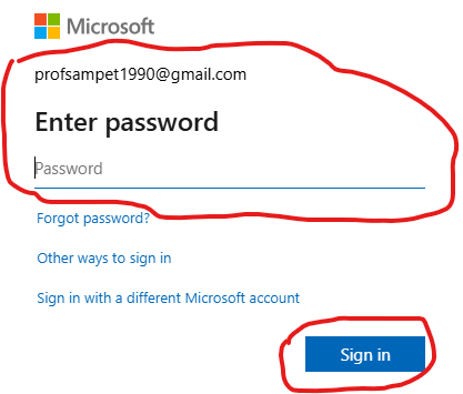 Login in to Azure Portal