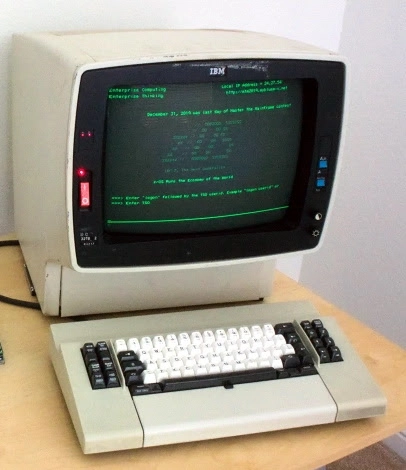 # Terminal, a famosa tela preta