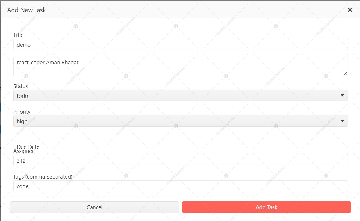 This screenshot shows the 
