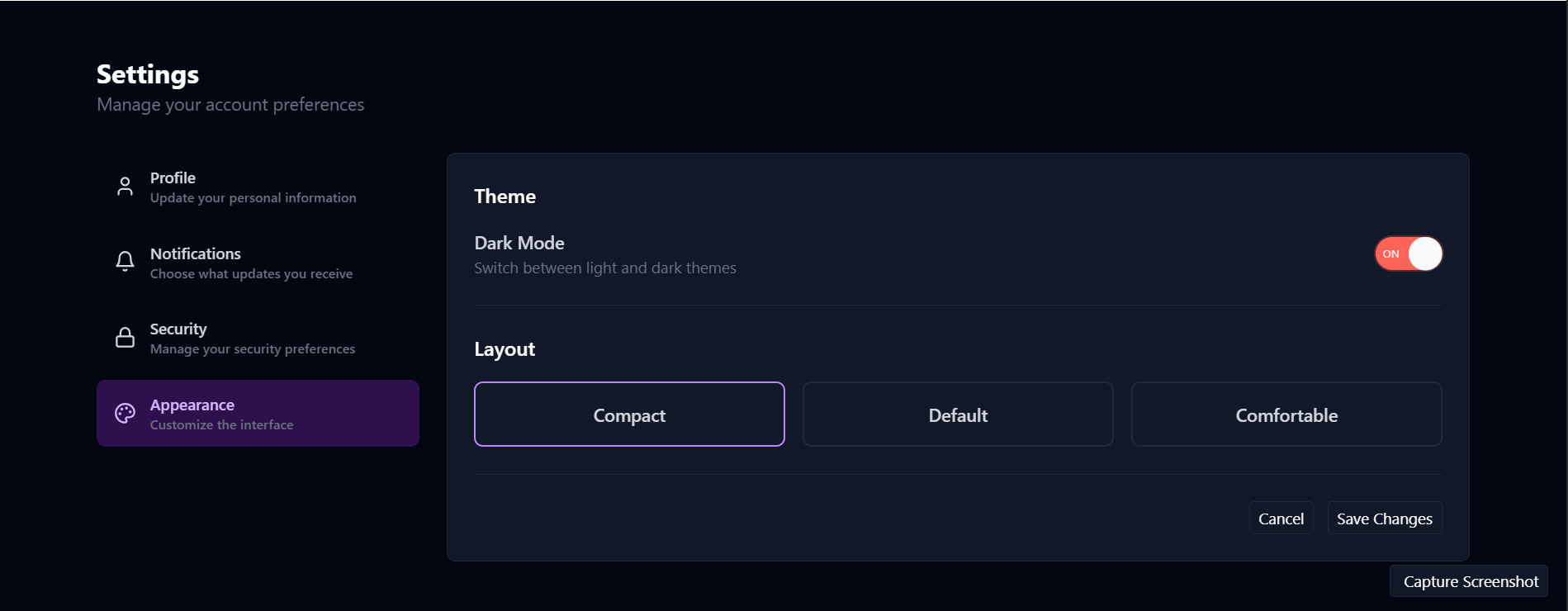 This screenshot displays the 