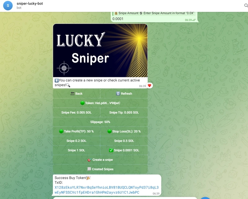 How to build your Solana sniper bot (4)💰🚀