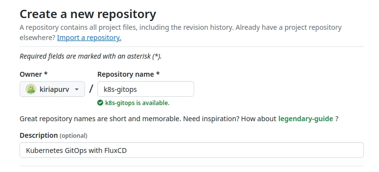 Kubernetes GitOps with FluxCD - Part 1 - Initial Setup