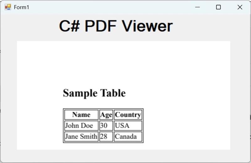 How to View PDF Files in C#? (Developer Tutorial)