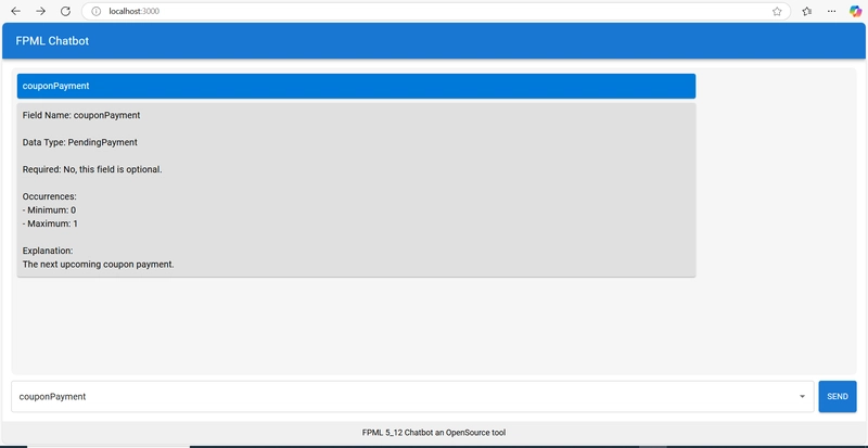 📢 Building an FPML Chatbot with React, Material UI & GitHub Pages