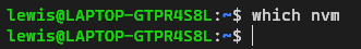 Which NVM Version