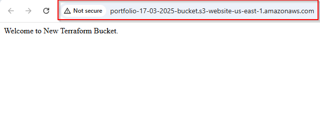 Setting Up an S3 Bucket with Terraform