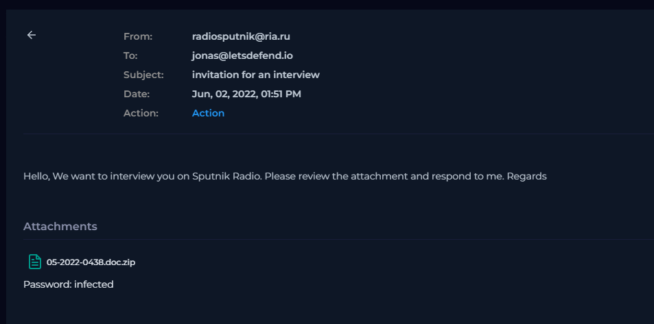Email Security - 123