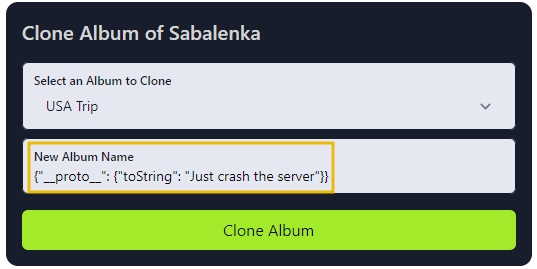clone album image