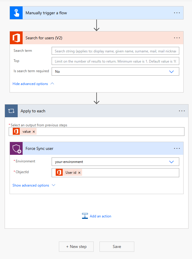 Dataverse/Azure: add AAD users to systemusers