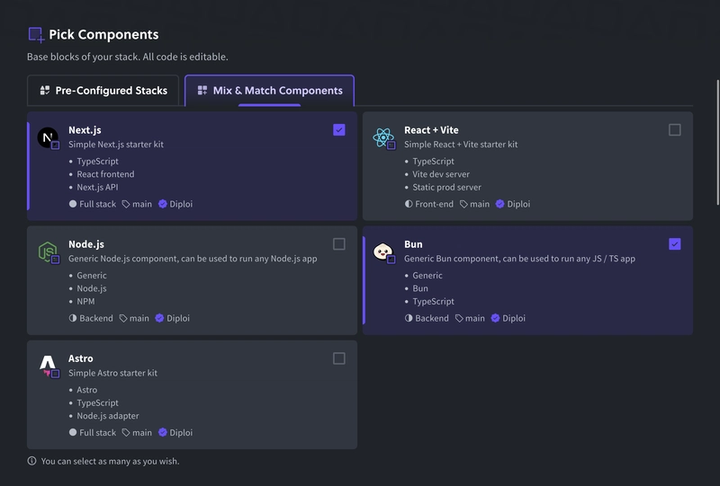 Easily Create Complex Stacks in Just a Few Clicks — New Release!