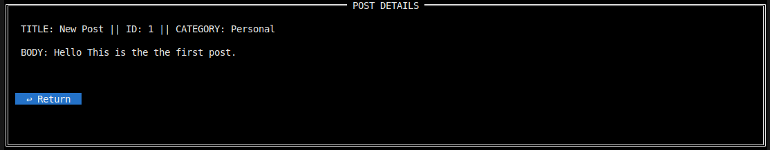Post Content Screenshot
