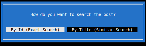 Choice Screenshot