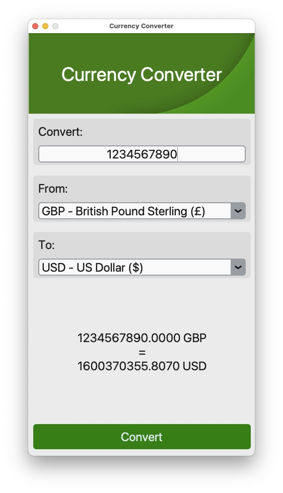 How To Build a Currency Converter App With Python