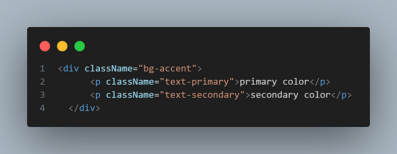 using custom styles in a component